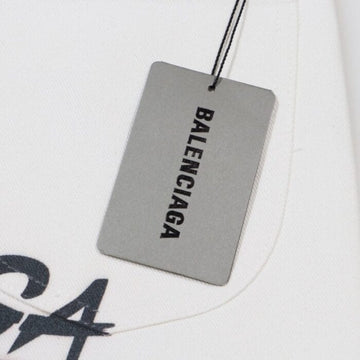 Jeans Balenciaga Logo Vintage White BL019